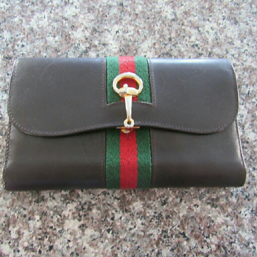 Leather Gucci Wallet